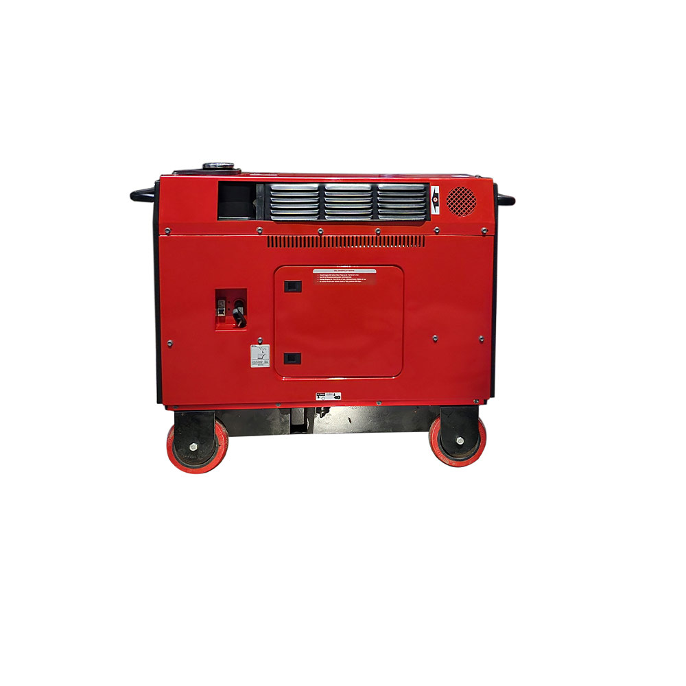 200 Amps 5KW Petrol Welding Generator , With Recoil Start Model Hybrid GE-W5500R